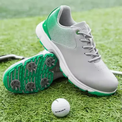 SILVER SWING GOLF SHOES 
